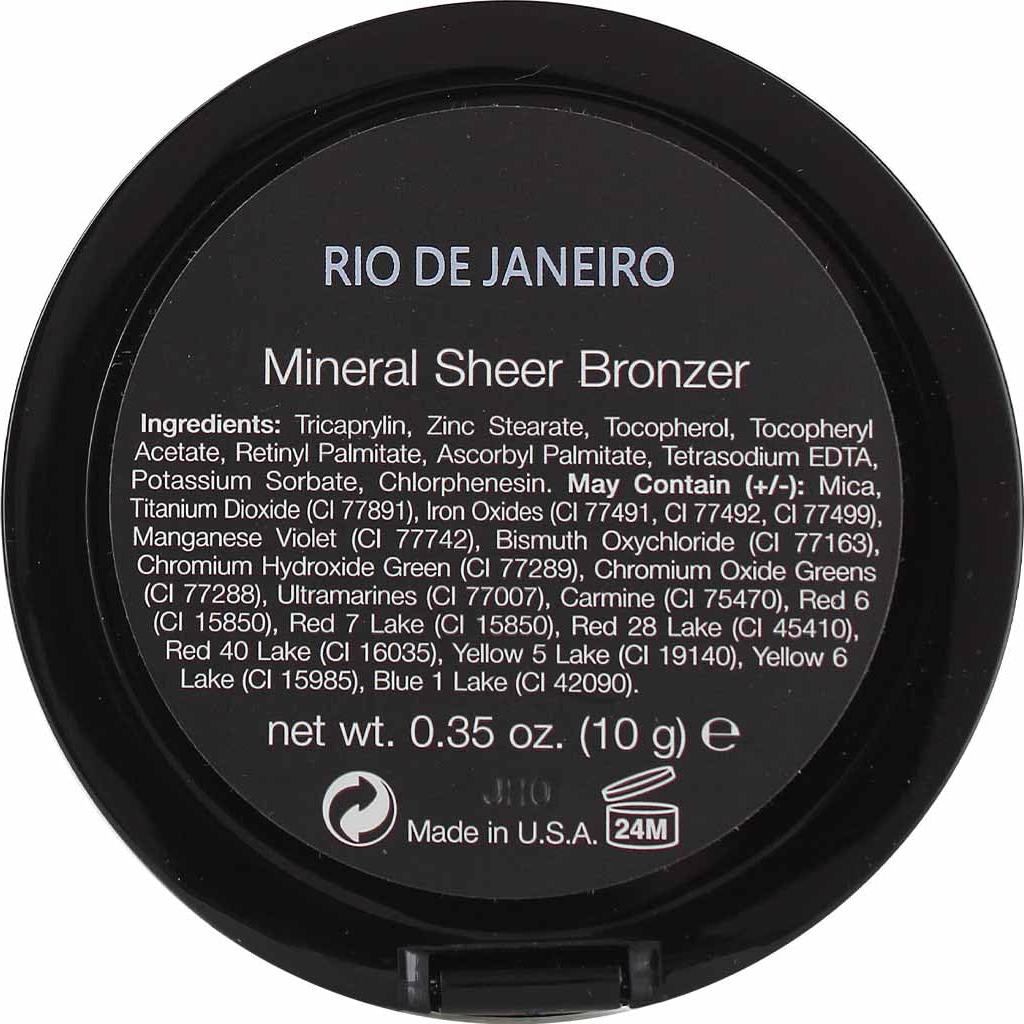 Bronceador Mineral Sheer Annika Maya Río de Janeiro 59g
