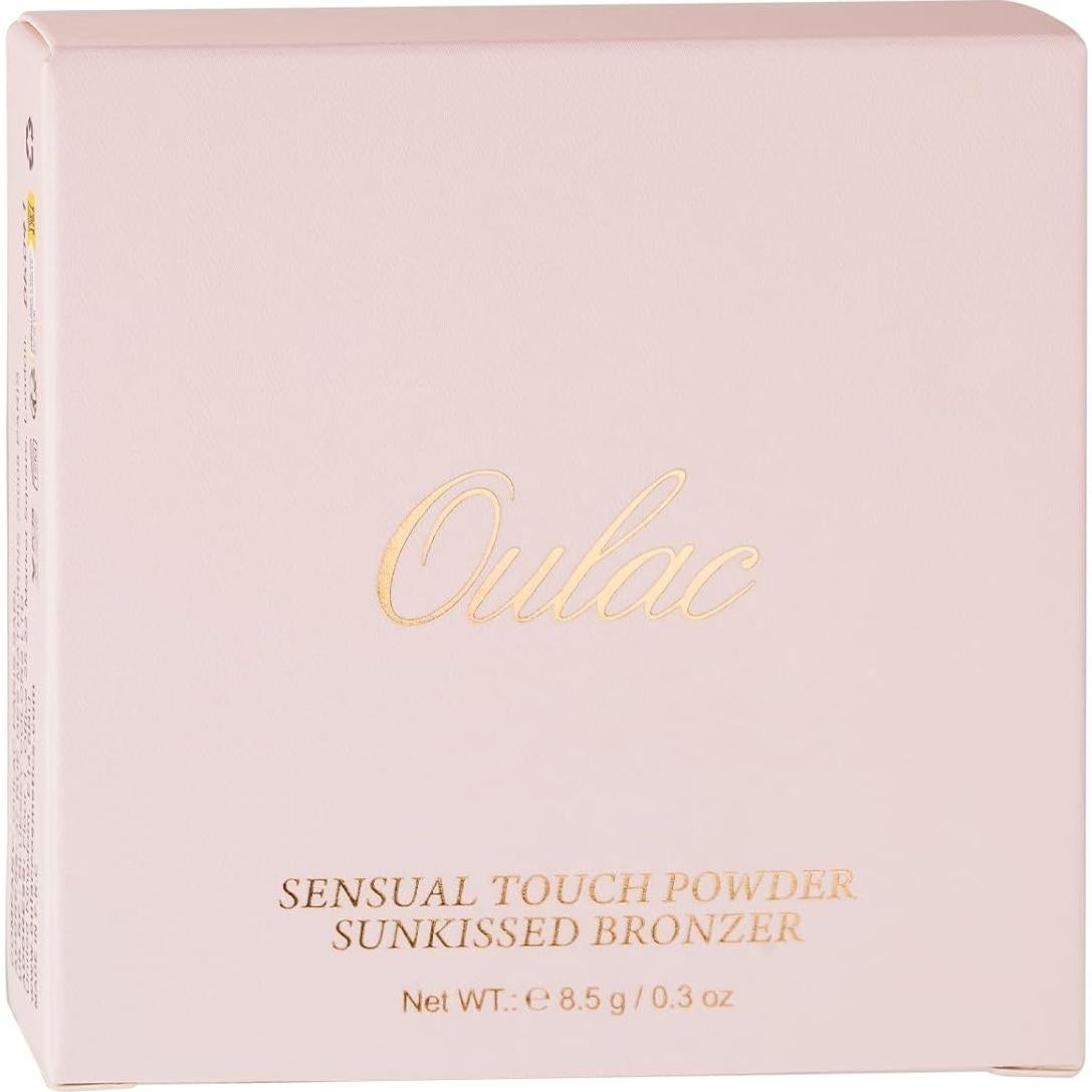 Polvo Bronceador Oulac 8.5g B02 Costa Dorada Vegano