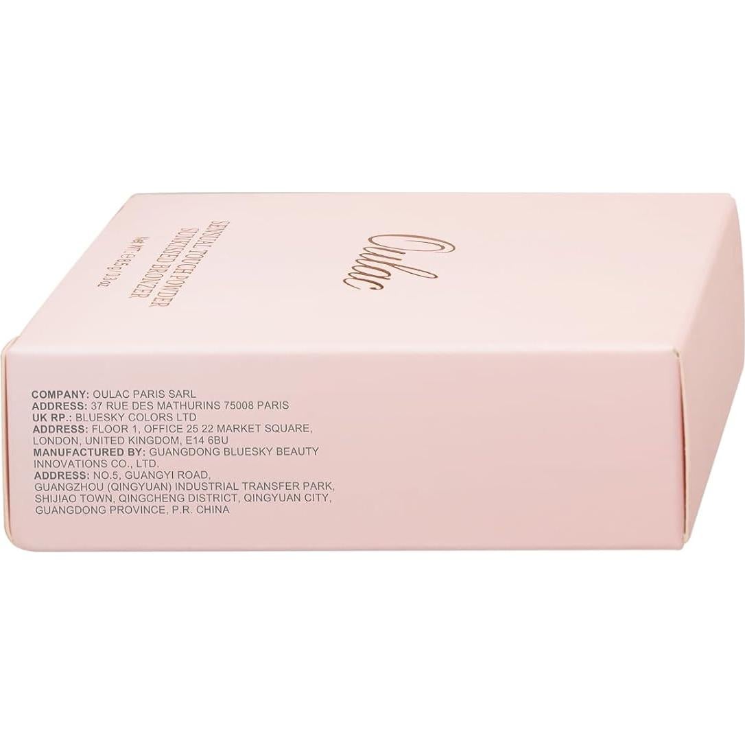 Polvo Bronceador Oulac 8.5g B02 Costa Dorada Vegano