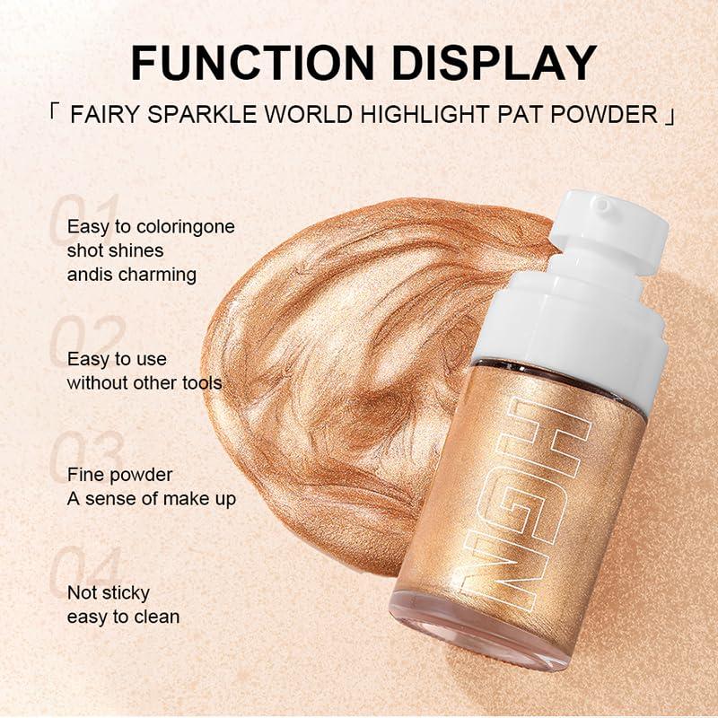 Iluminador Corporal Bronceador Hidratante LIONDANCE002 200ml