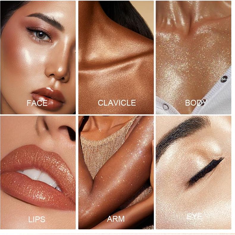 Iluminador Corporal Bronceador Hidratante LIONDANCE002 200ml