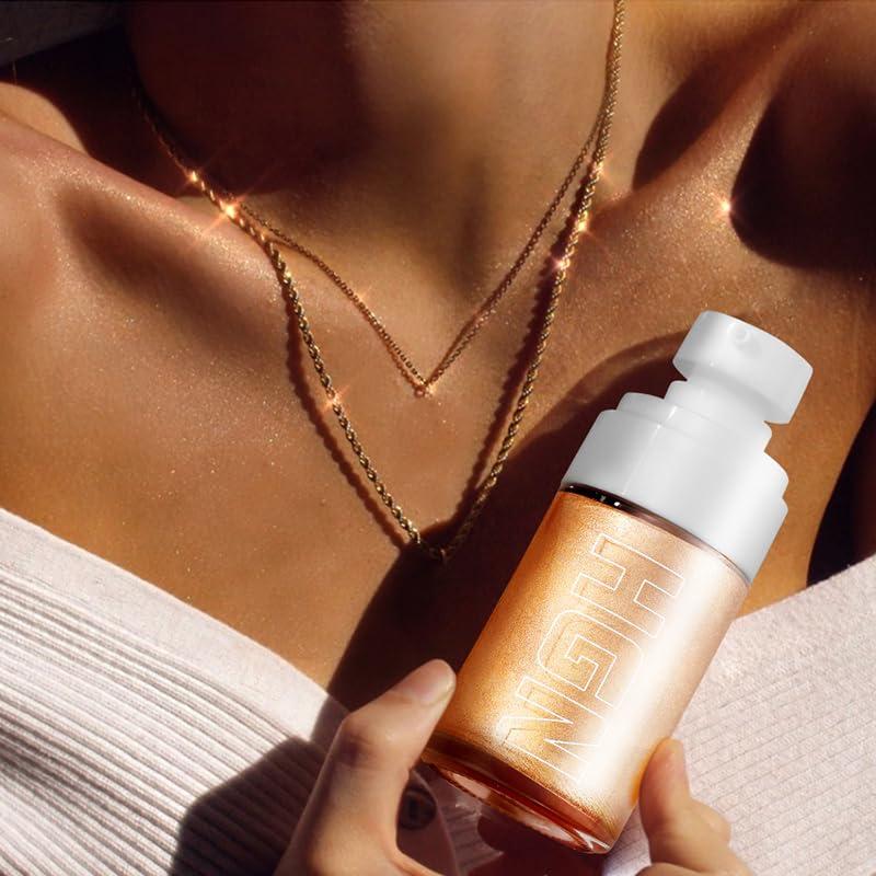 Iluminador Corporal Bronceador Hidratante LIONDANCE002 200ml