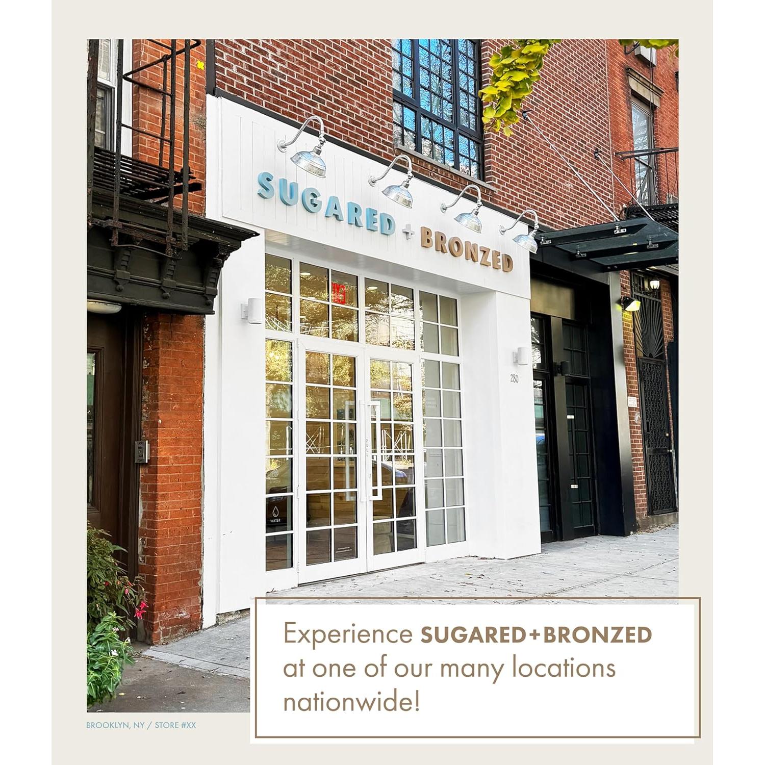 SUGARED + BRONZED Tratamiento Roll-on para Vellos Encarnados 89 ml