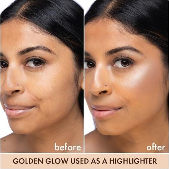 theBalm Oliver Dewy Face Drops - Brillo Dorado 30g