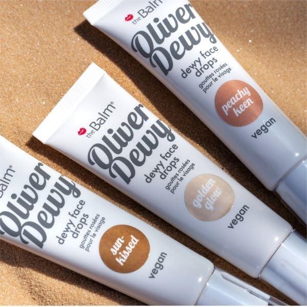 theBalm Oliver Dewy Face Drops - Brillo Dorado 30g