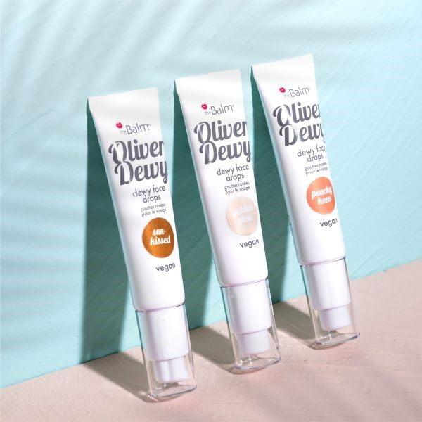 theBalm Oliver Dewy Face Drops - Brillo Dorado 30g