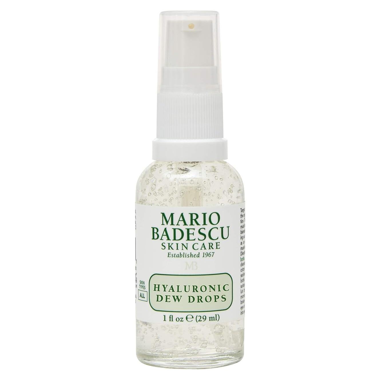 Gotas de Rocío Mario Badescu 90ml - Hidratante Ácido Hialurónico