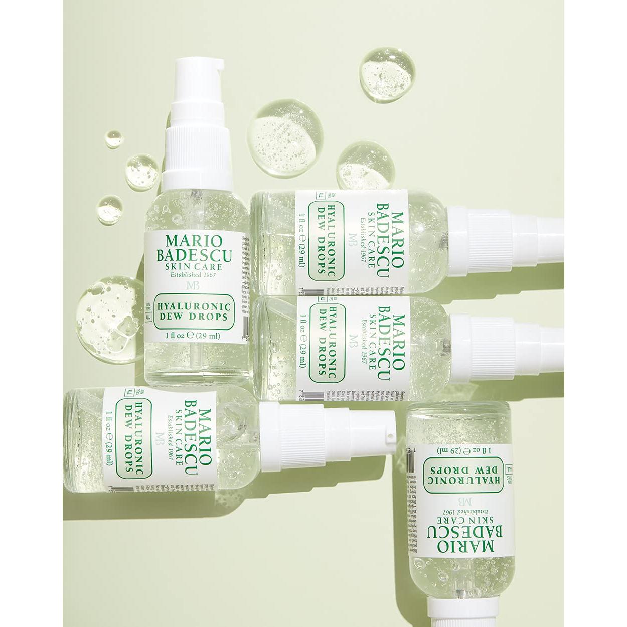 Gotas de Rocío Mario Badescu 90ml - Hidratante Ácido Hialurónico