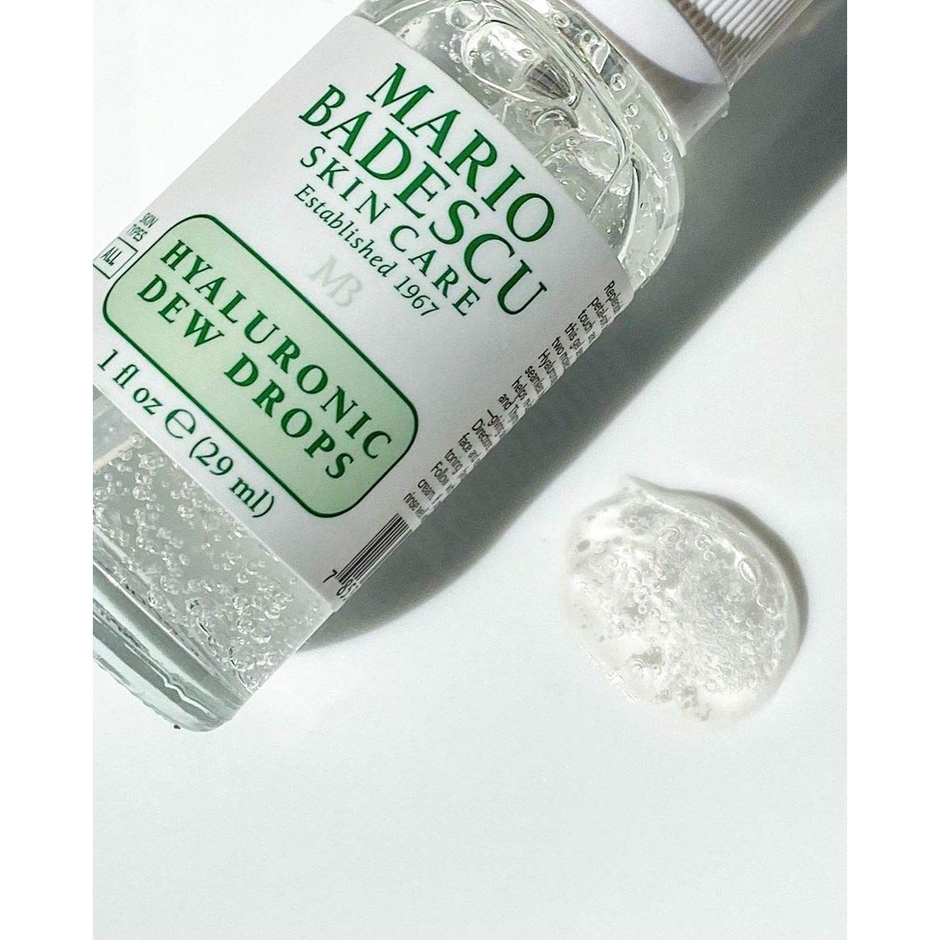 Gotas de Rocío Mario Badescu 90ml - Hidratante Ácido Hialurónico