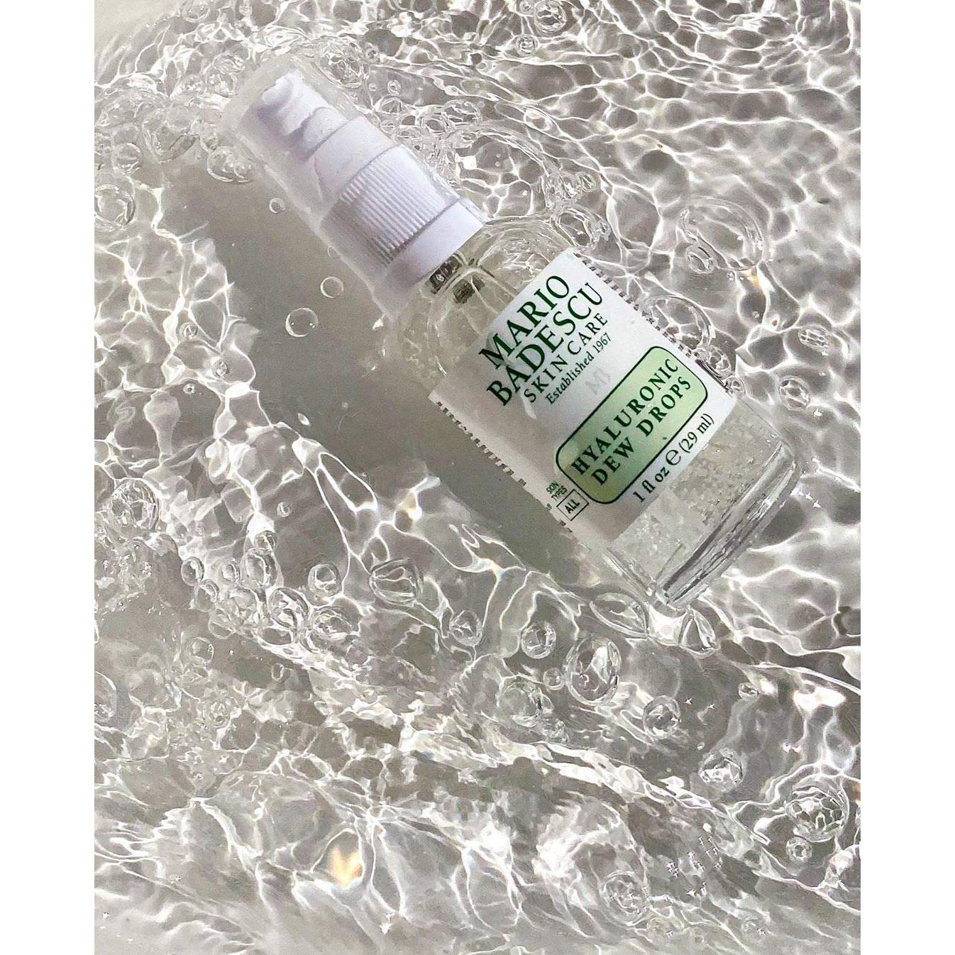 Gotas de Rocío Mario Badescu 90ml - Hidratante Ácido Hialurónico