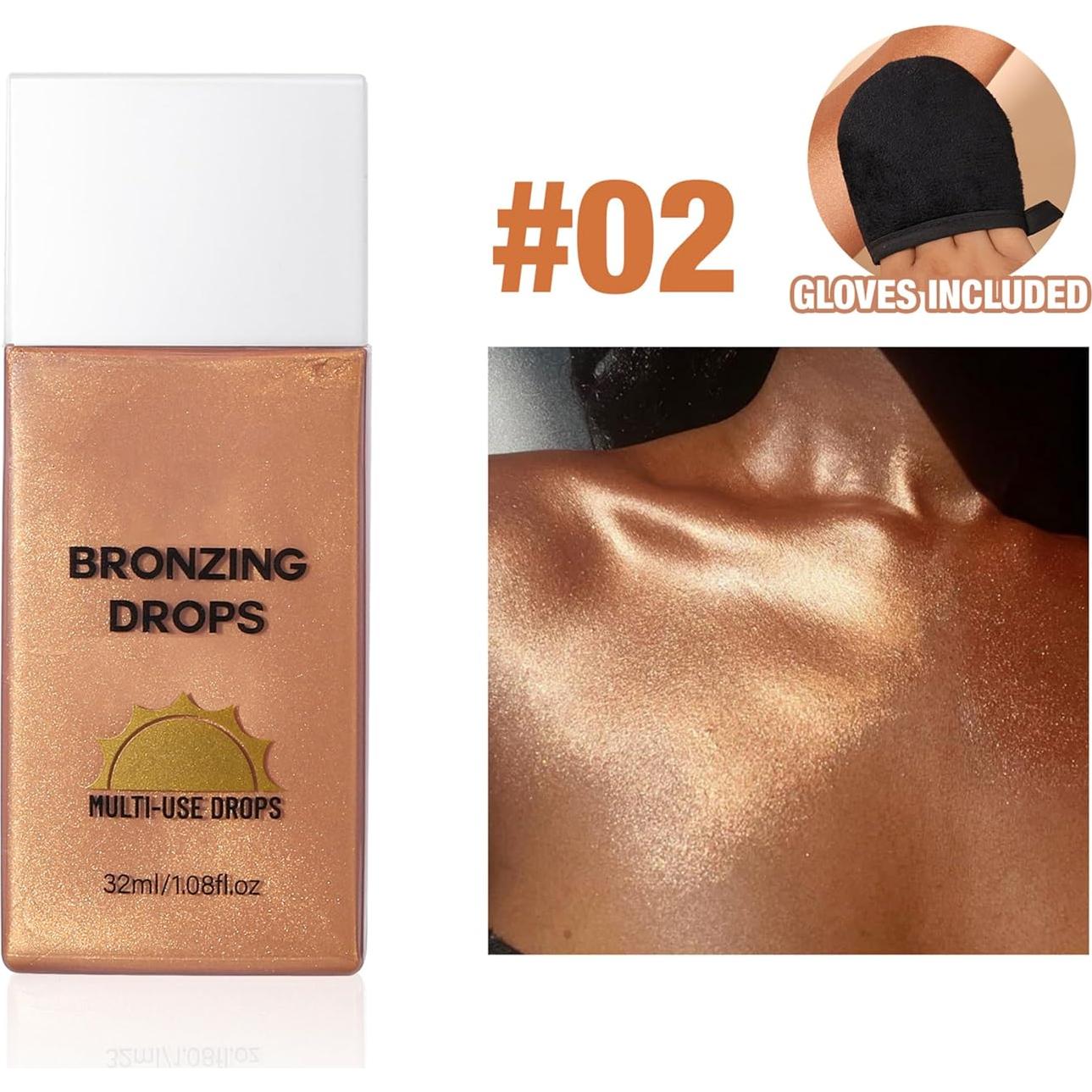 Gotas Bronceadoras Líquidas MAEPEOR Color 02 64.8g