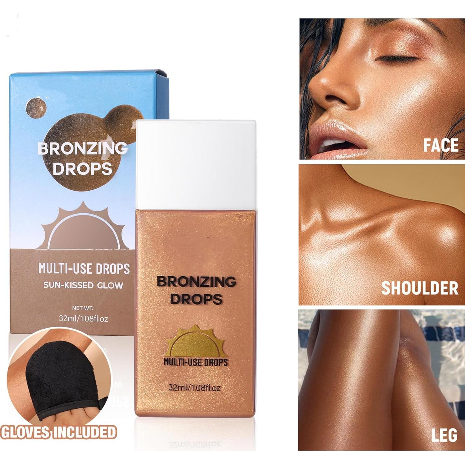 Gotas Bronceadoras Líquidas MAEPEOR Color 02 64.8g