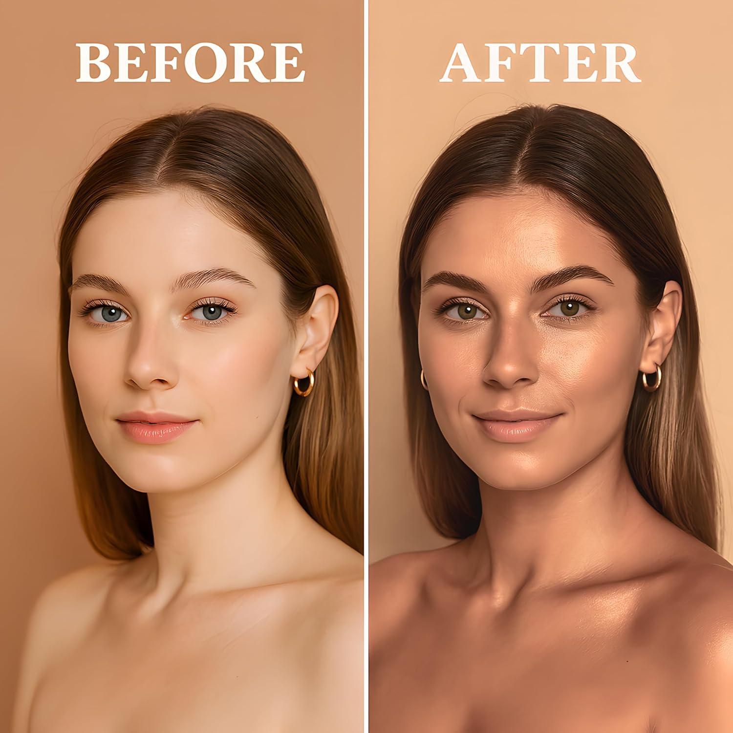 Gotas de Bronceado Bebible WHDEOW - Sabor Sandía, Hidratante