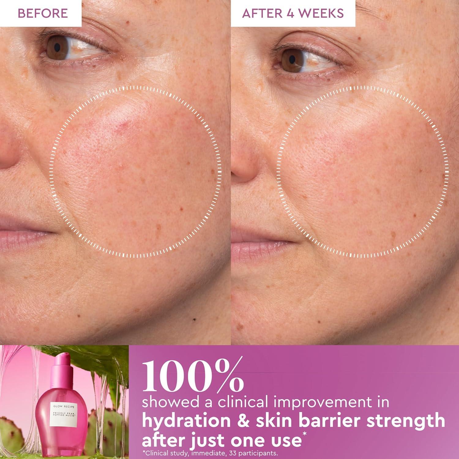 Suero Facial Vegano Glow Recipe con Mucina de Pera Espinosa 40ml