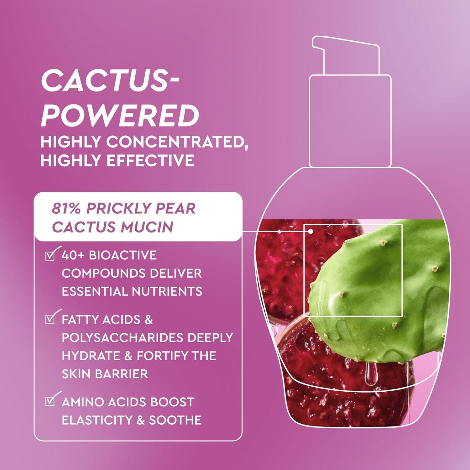 Suero Facial Vegano Glow Recipe con Mucina de Pera Espinosa 40ml