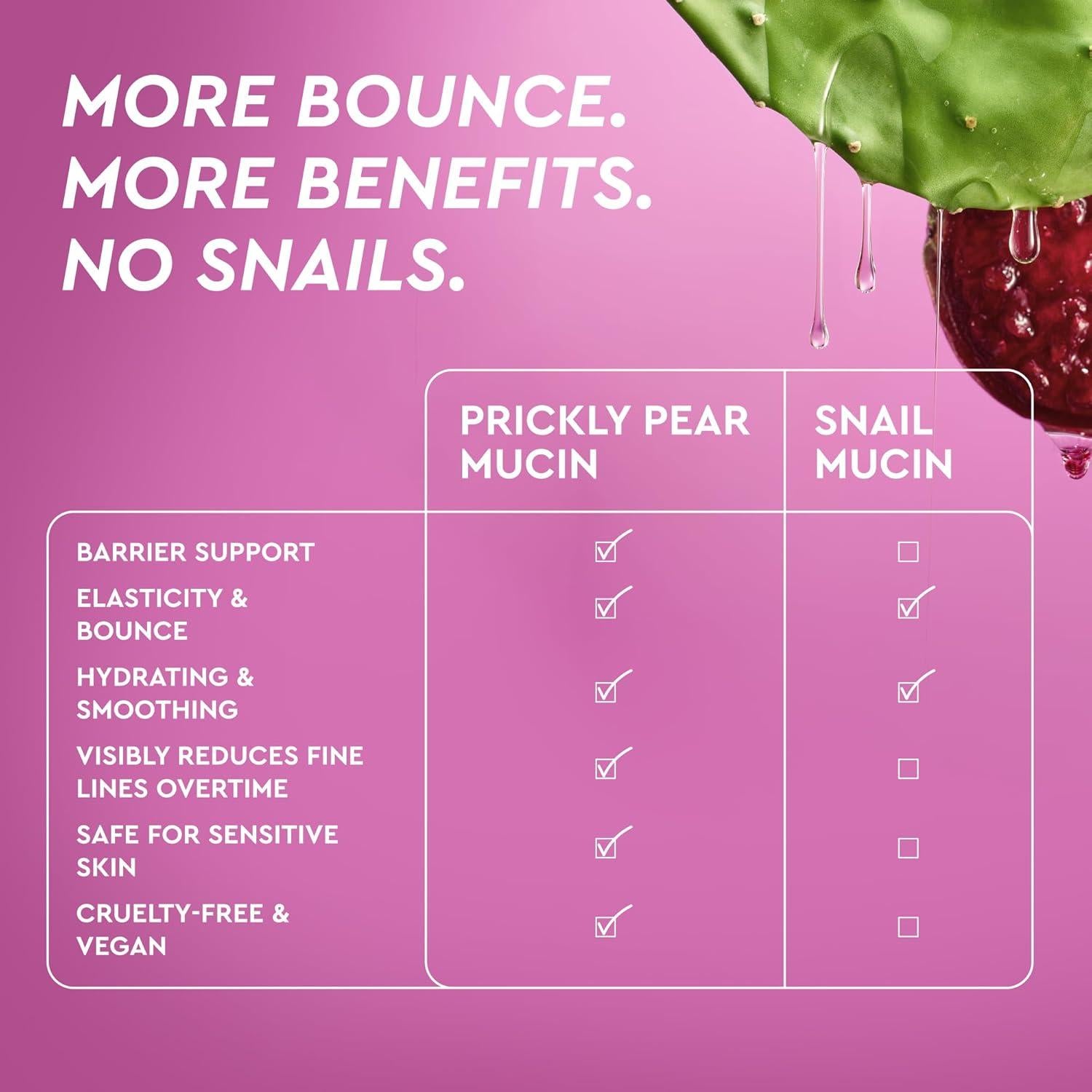 Suero Facial Vegano Glow Recipe con Mucina de Pera Espinosa 40ml