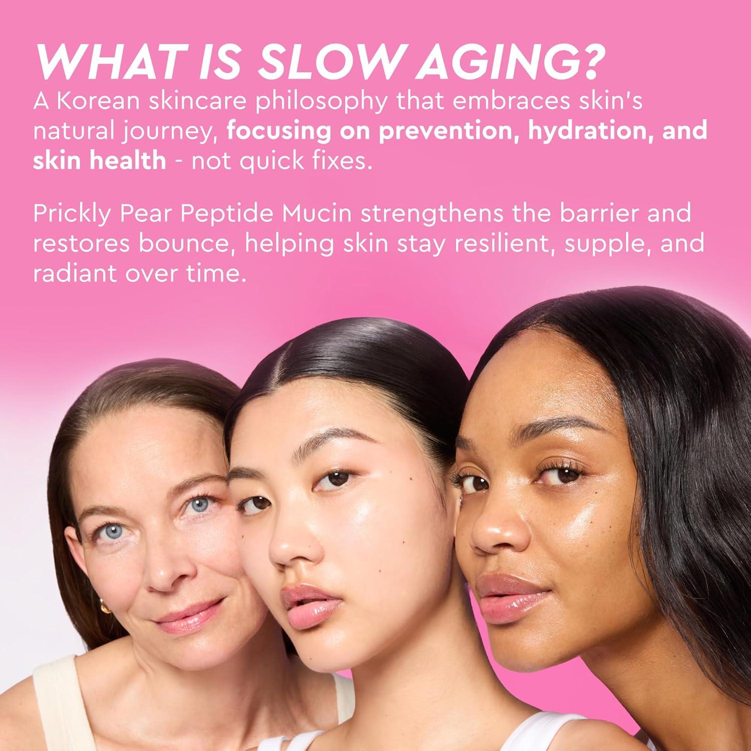 Suero Facial Vegano Glow Recipe con Mucina de Pera Espinosa 40ml