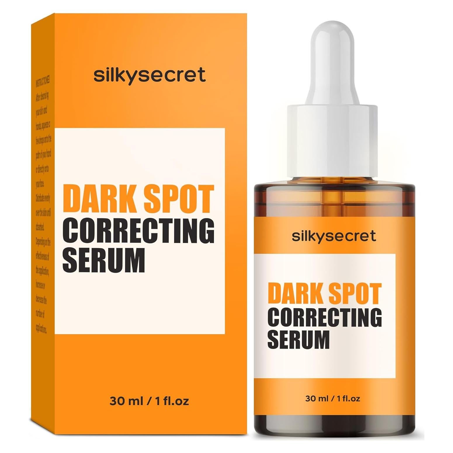Suero Corrector de Manchas Oscuras SilkySecret 30 ml Niacinamida