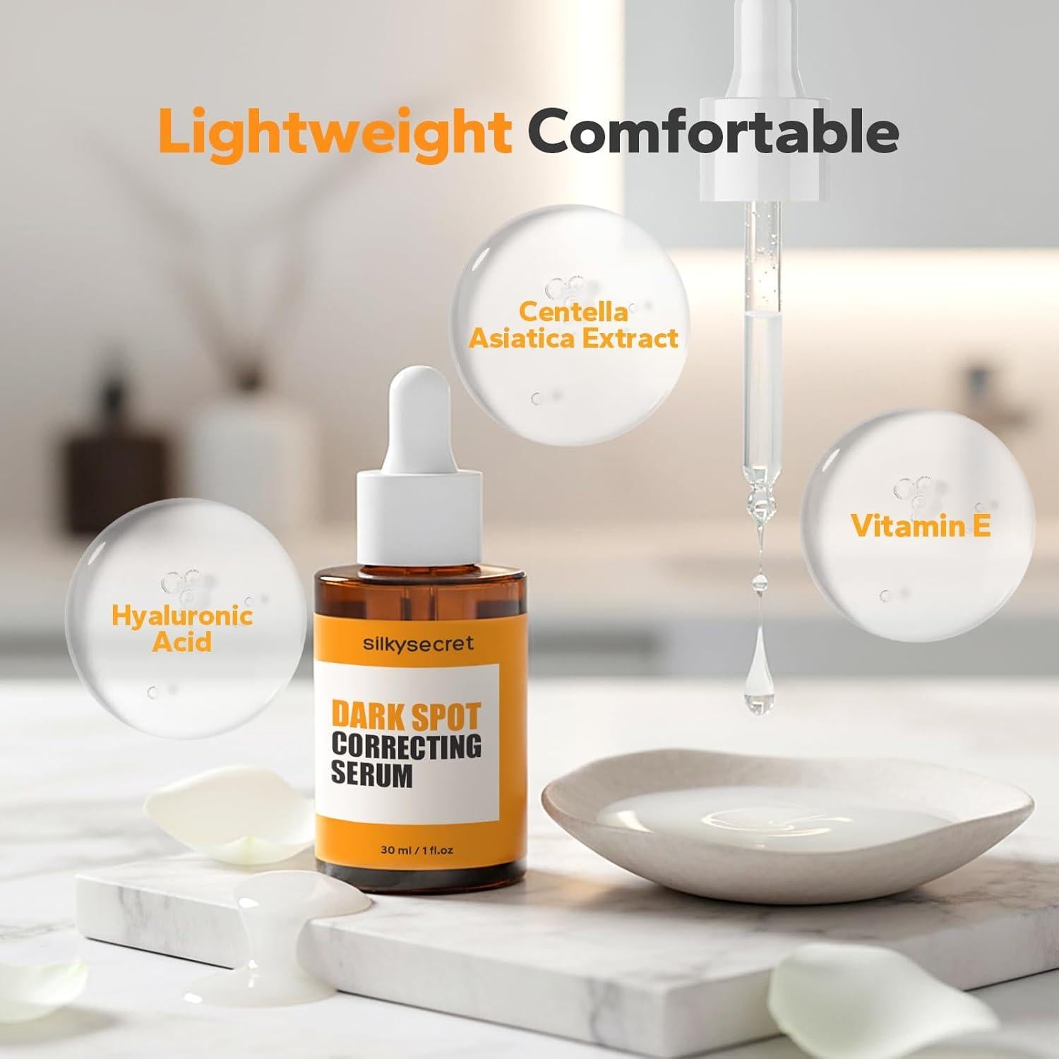 Suero Corrector de Manchas Oscuras SilkySecret 30 ml Niacinamida