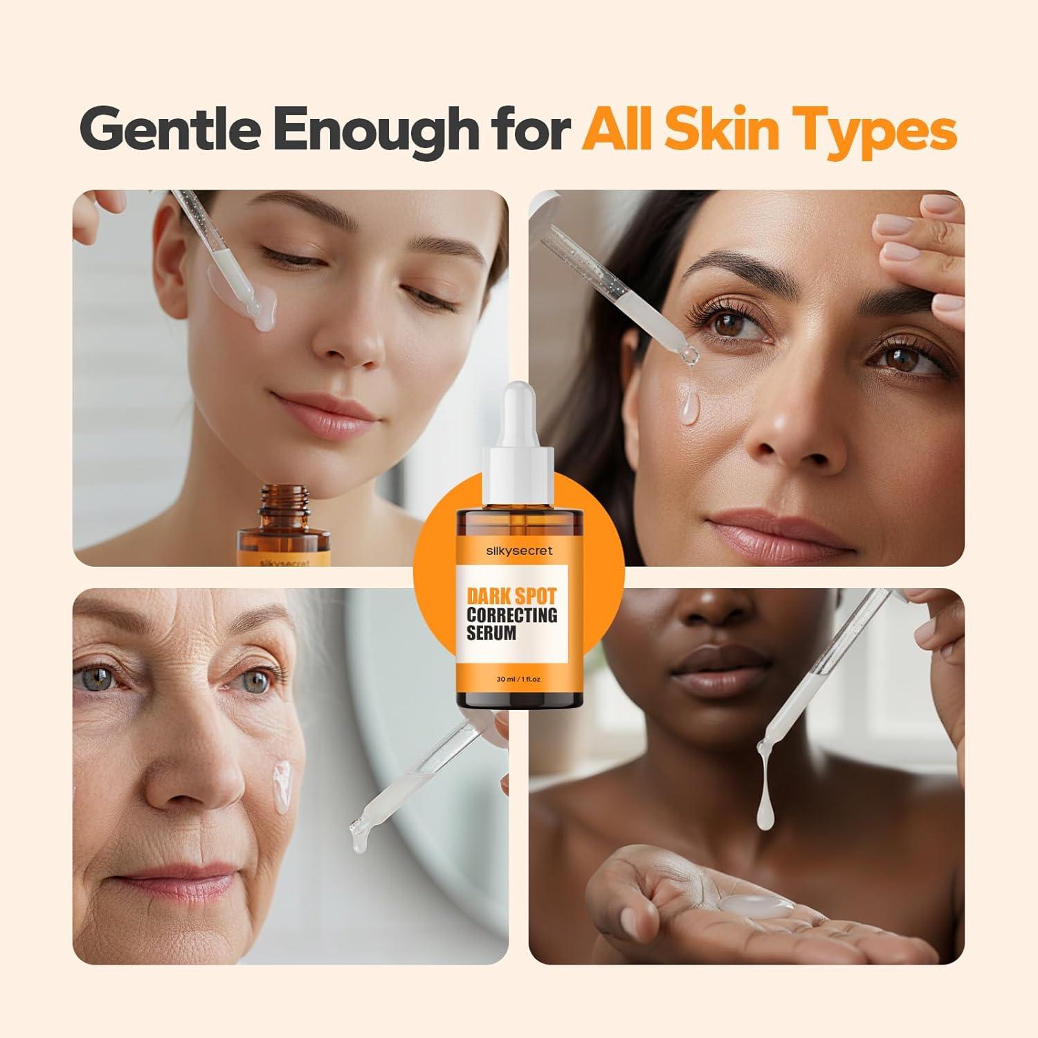 Suero Corrector de Manchas Oscuras SilkySecret 30 ml Niacinamida