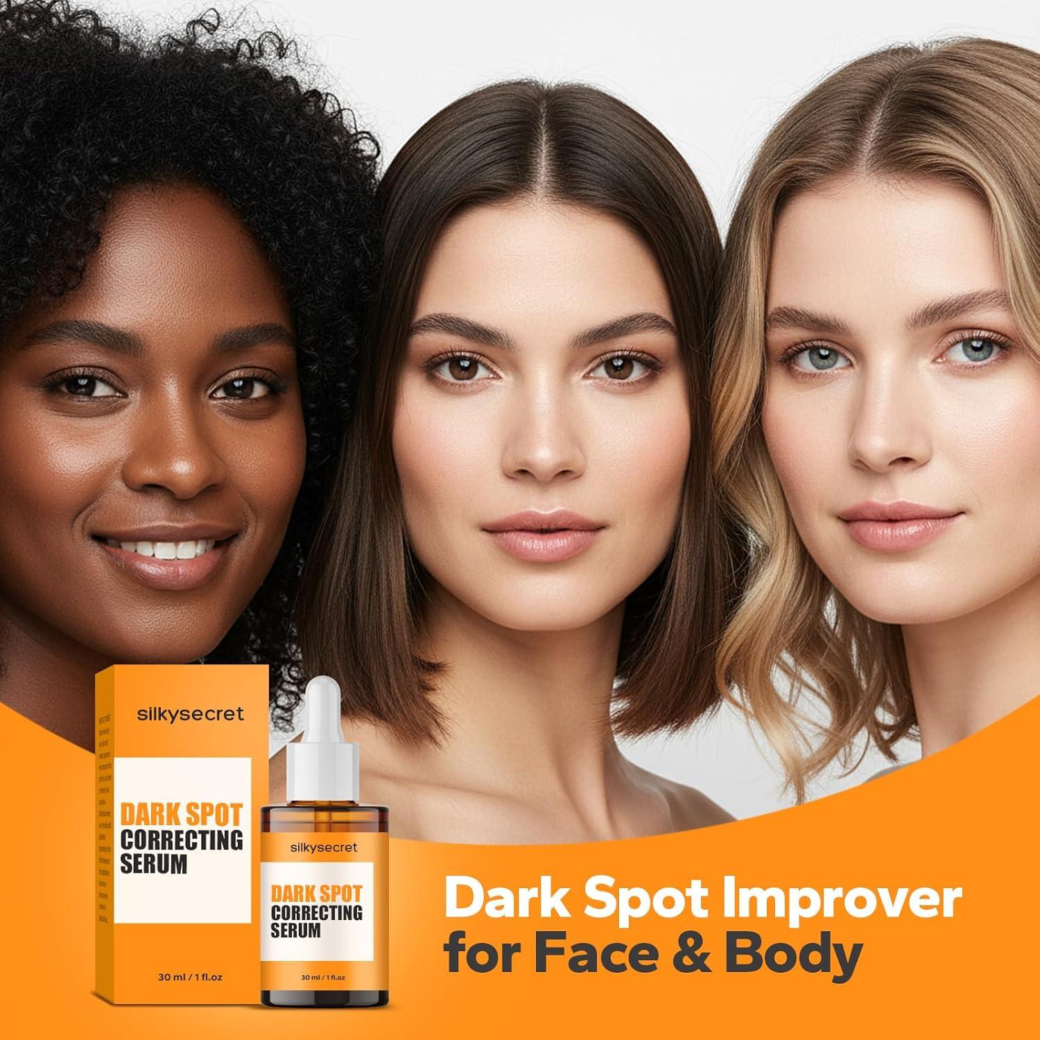 Suero Corrector de Manchas Oscuras SilkySecret 30 ml Niacinamida