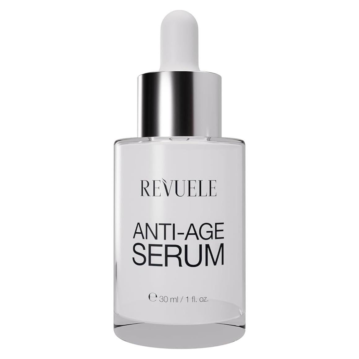 Suero Anti-Edad Revuele 30 ml - Hidratante con Ácido Hialurónico