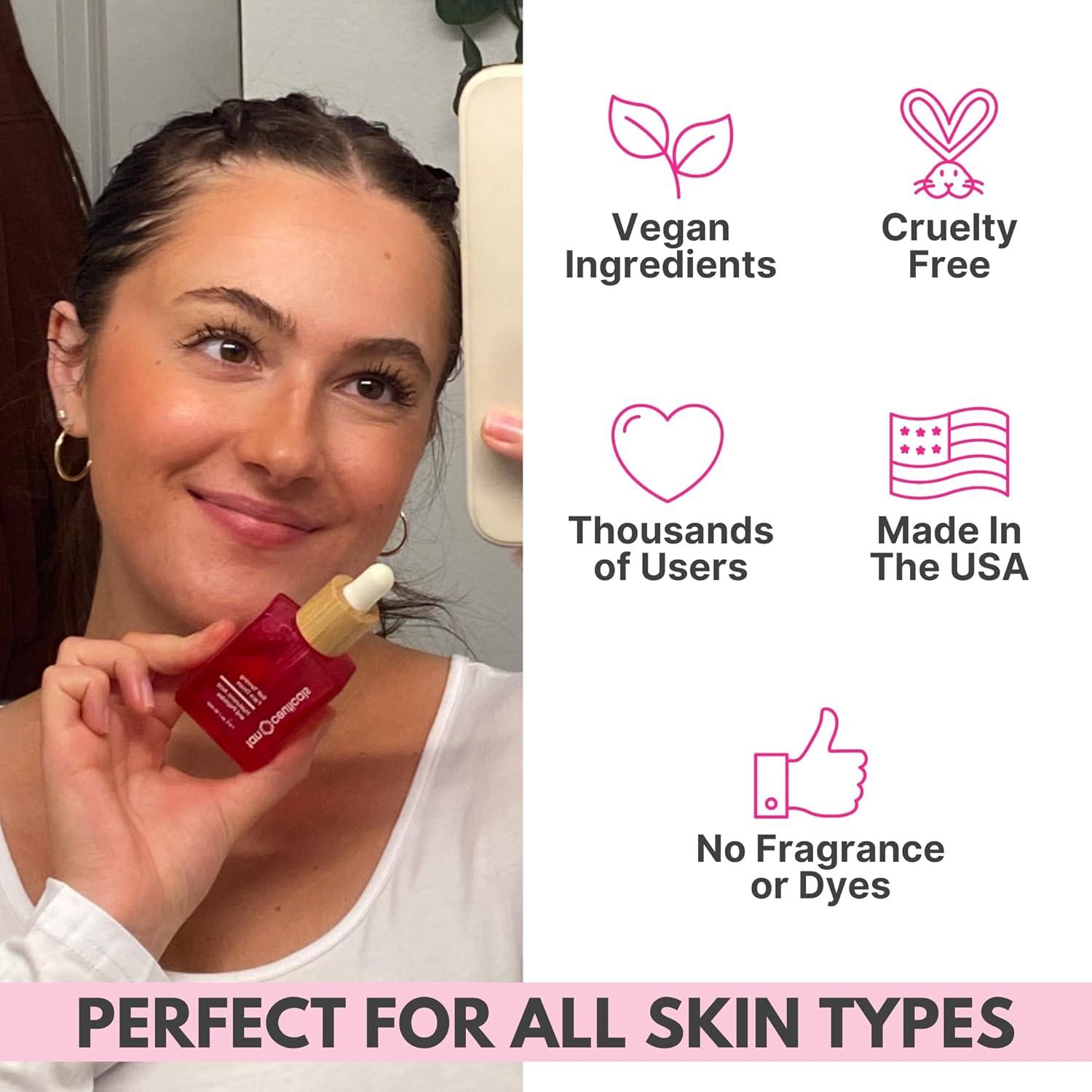 Gotas de bronceado facial Tanceuticals - 79.4g, vegano