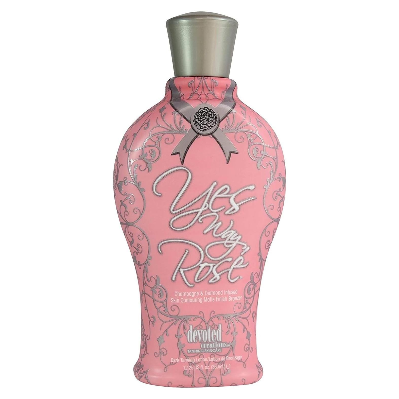 Bronceador Mate Devoted Creations Yes Way Rosé 347 g