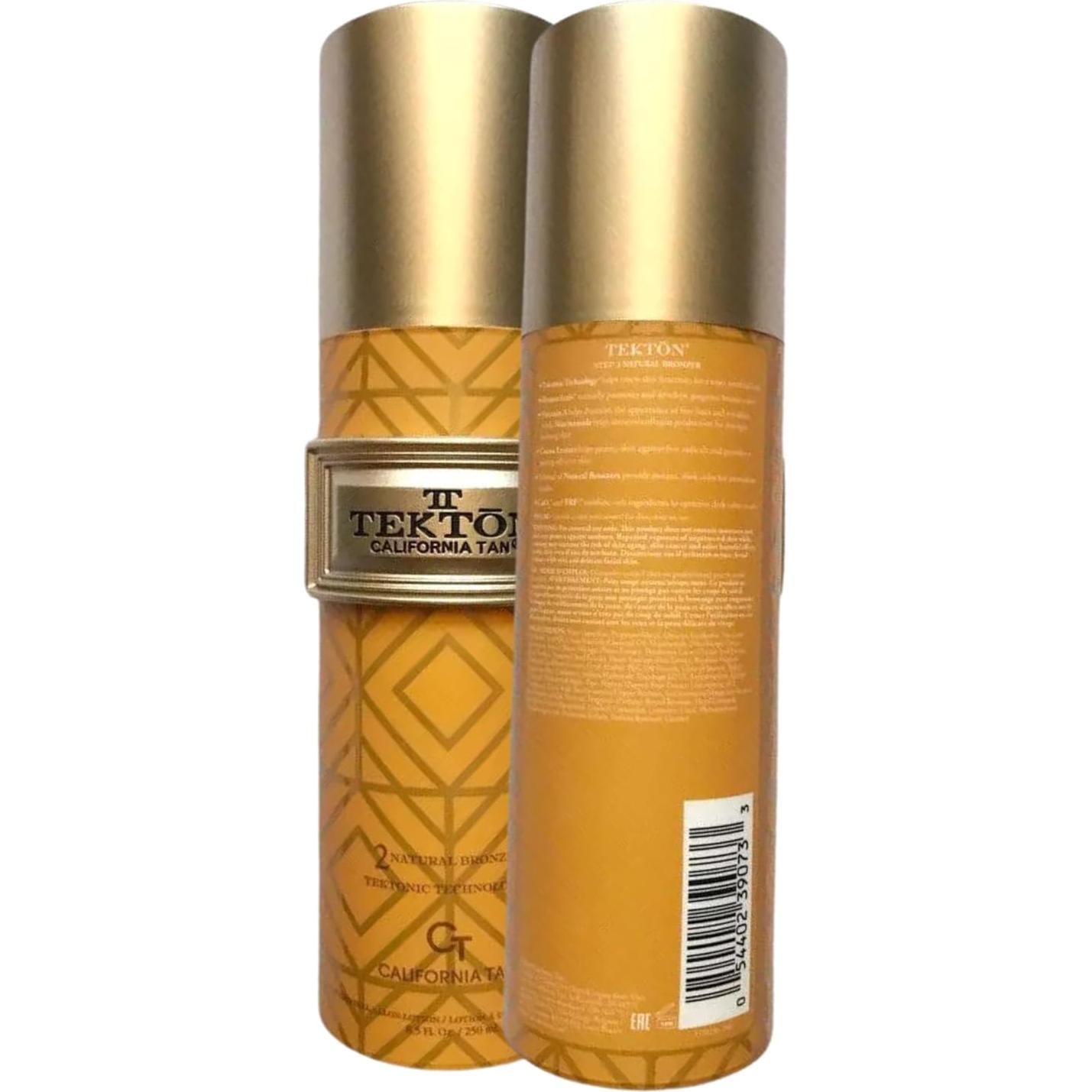 Bronceador Natural California Tan Tektón Paso 2 240 ml