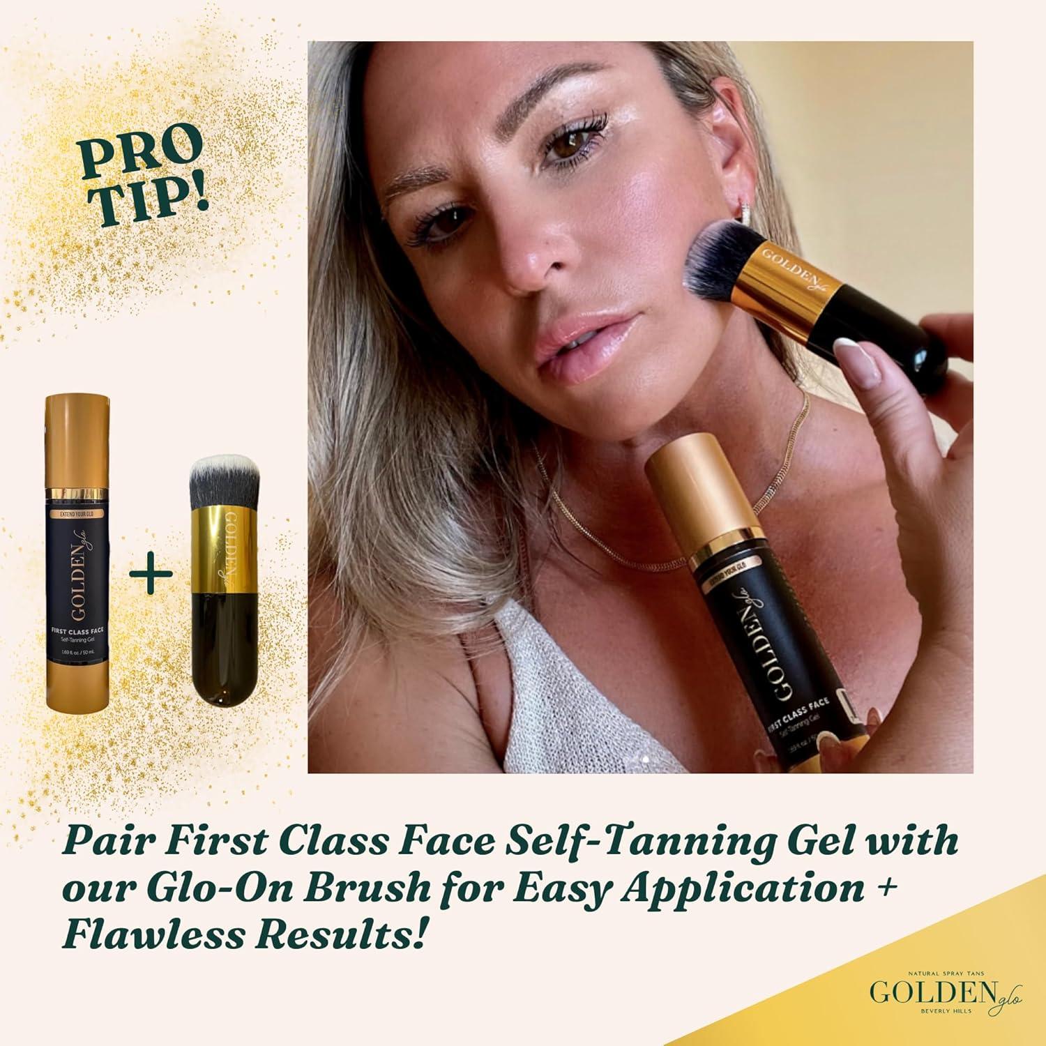 Gel Autobronceador Natural Golden Glo con Aloe Vera 200ml