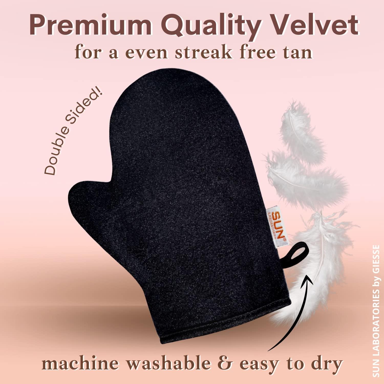 Loción Bronceadora Muy Oscura Sun Laboratories 118 ml con Mitón