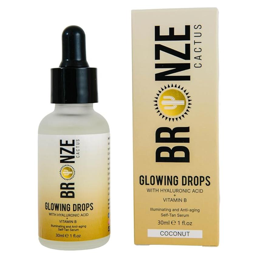 Gotas Bronceadoras Antienvejecimiento Bronze Cactus 30ml