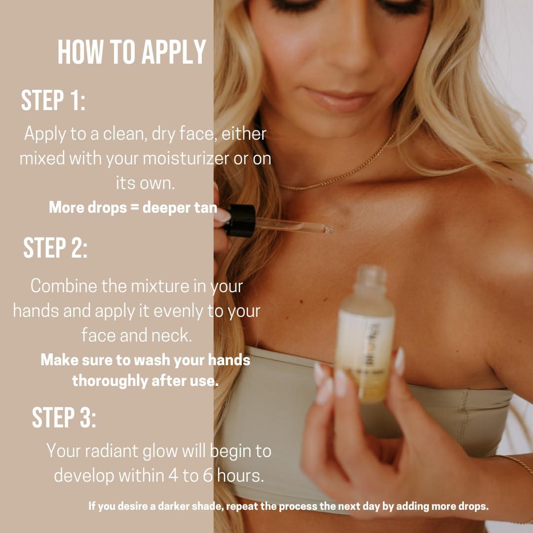 Gotas Bronceadoras Antienvejecimiento Bronze Cactus 30ml