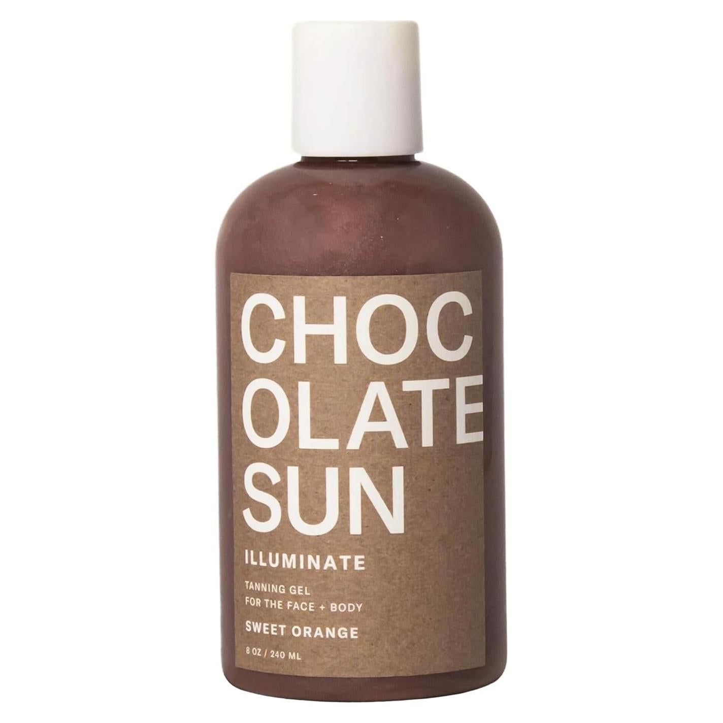 Gel Bronceador Orgánico Chocolate Sun ILLUMINATE 236 ml