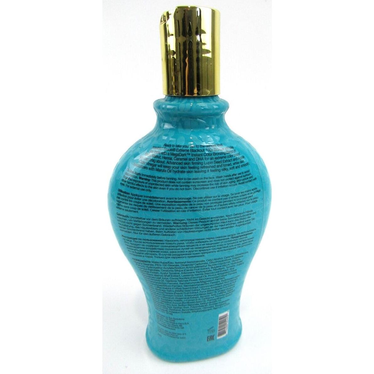 Bronceador Snooki Extreme Blackout 340g - Color Instantáneo