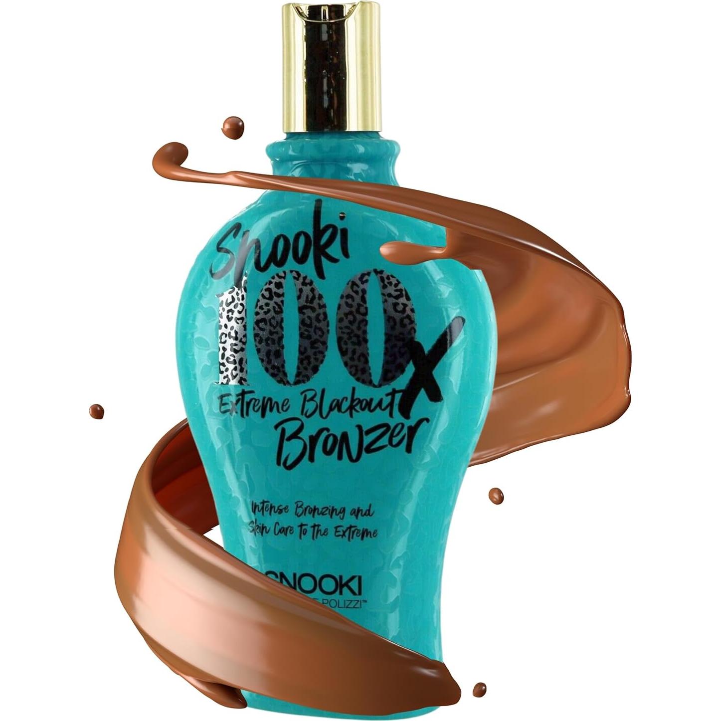 Bronceador Snooki Extreme Blackout 340g - Color Instantáneo