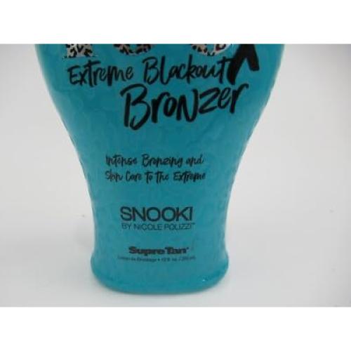 Bronceador Snooki Extreme Blackout 340g - Color Instantáneo
