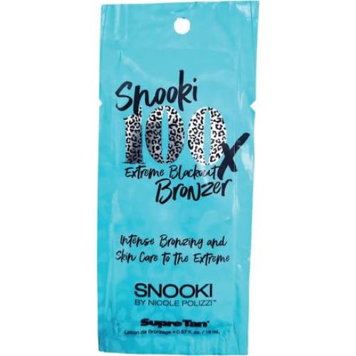 Bronceador Snooki Extreme Blackout 340g - Color Instantáneo