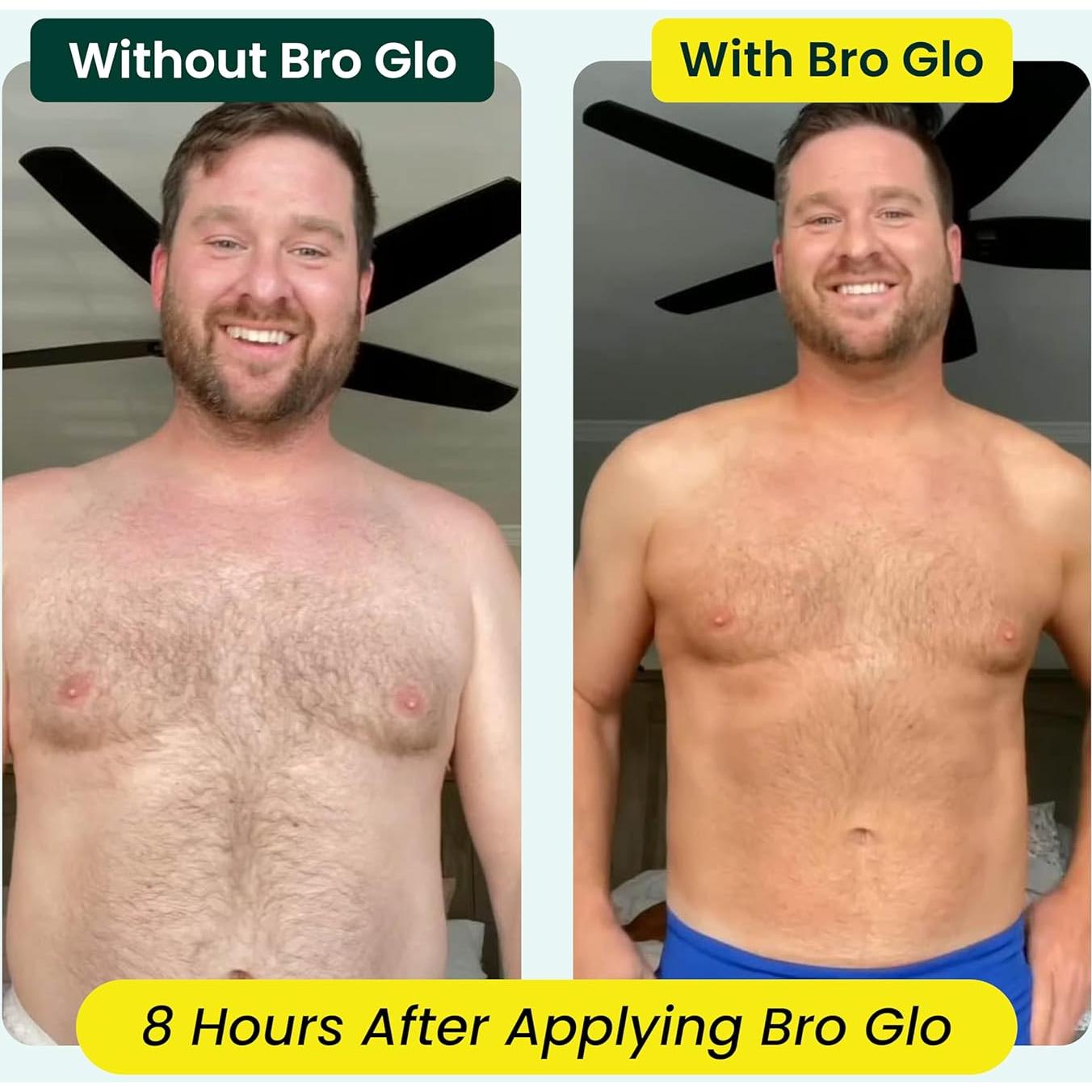 Autobronceador Corporal Bro Glo - Espuma Rápida 200ml