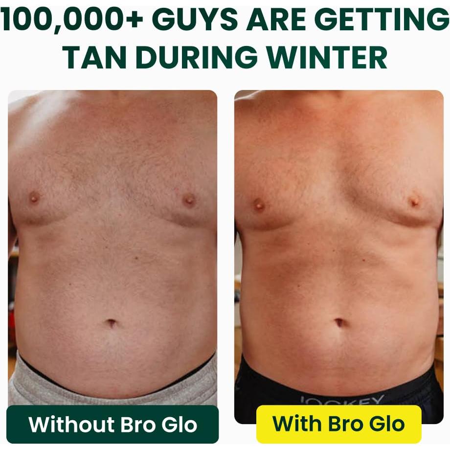 Autobronceador Corporal Bro Glo - Espuma Rápida 200ml