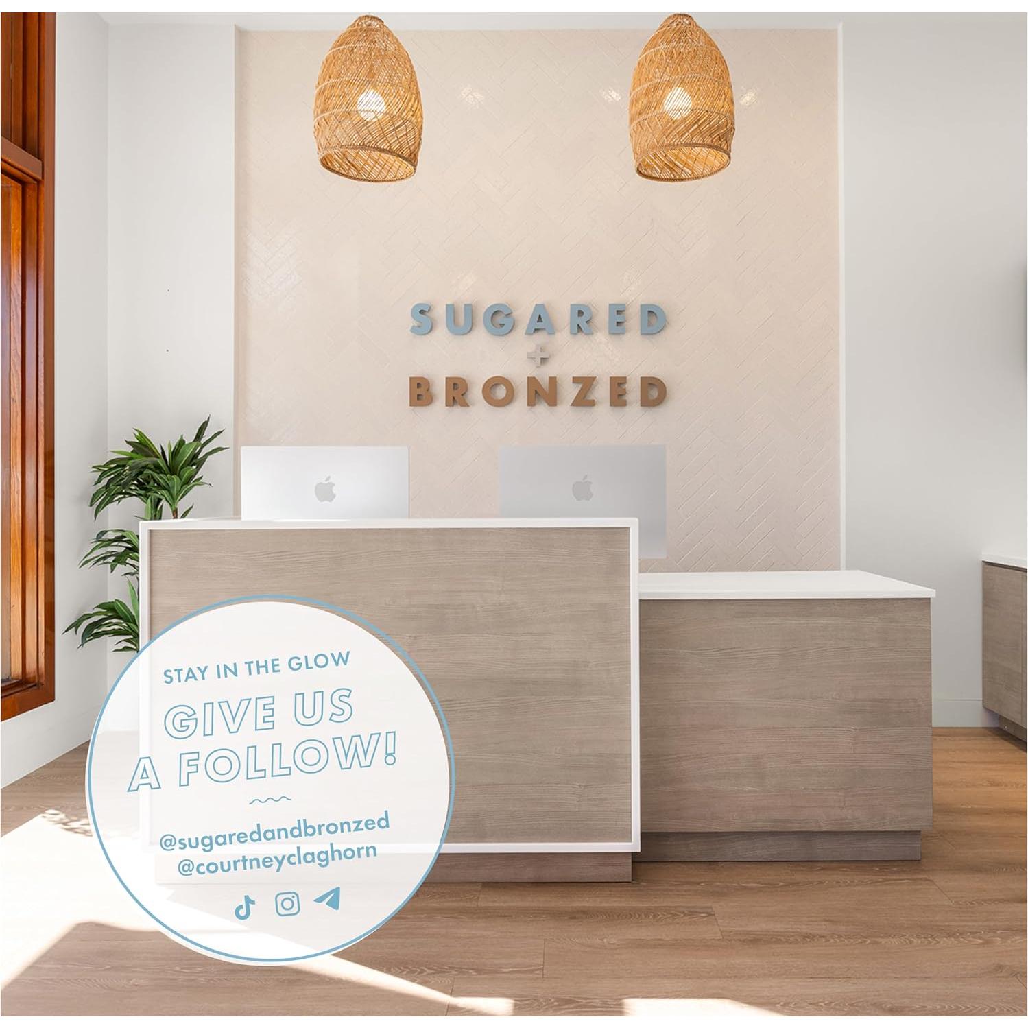 Mist de bronceado sin sol SUGARED + BRONZED 236.6 ml