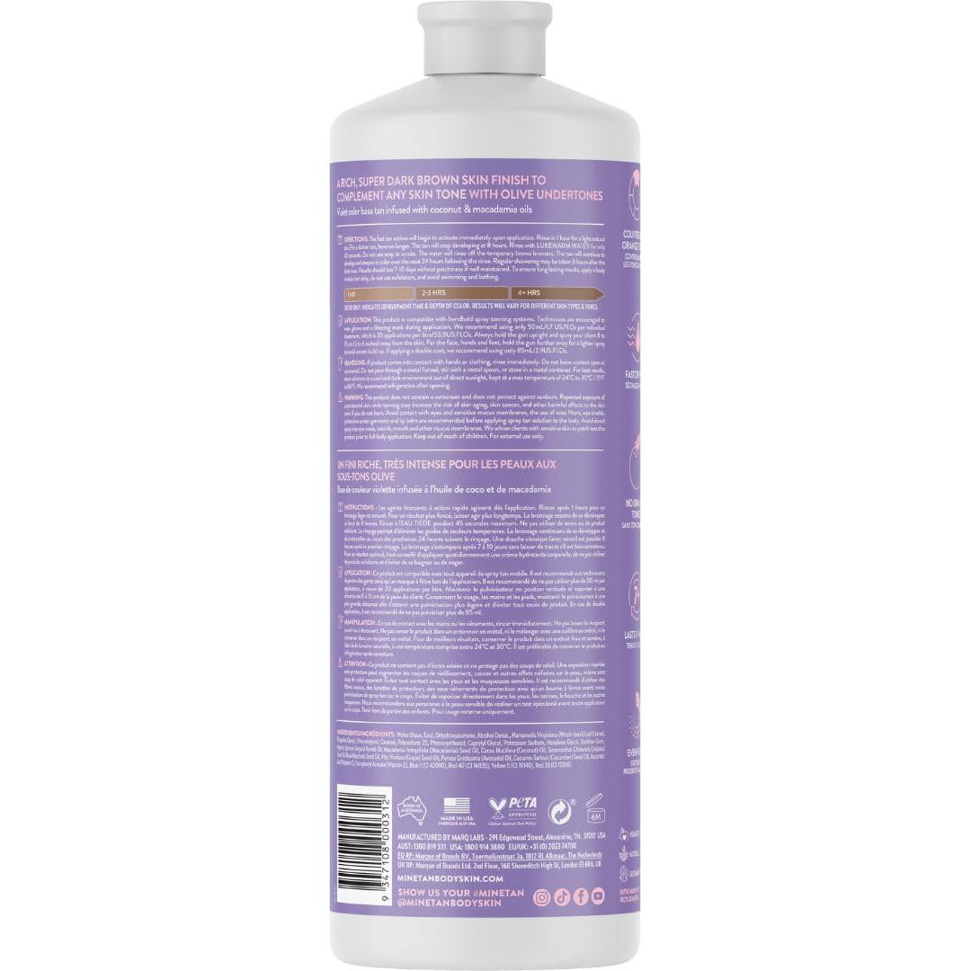 MineTan Spray Bronceador Profesional 1000 ml - Acabado Radiante