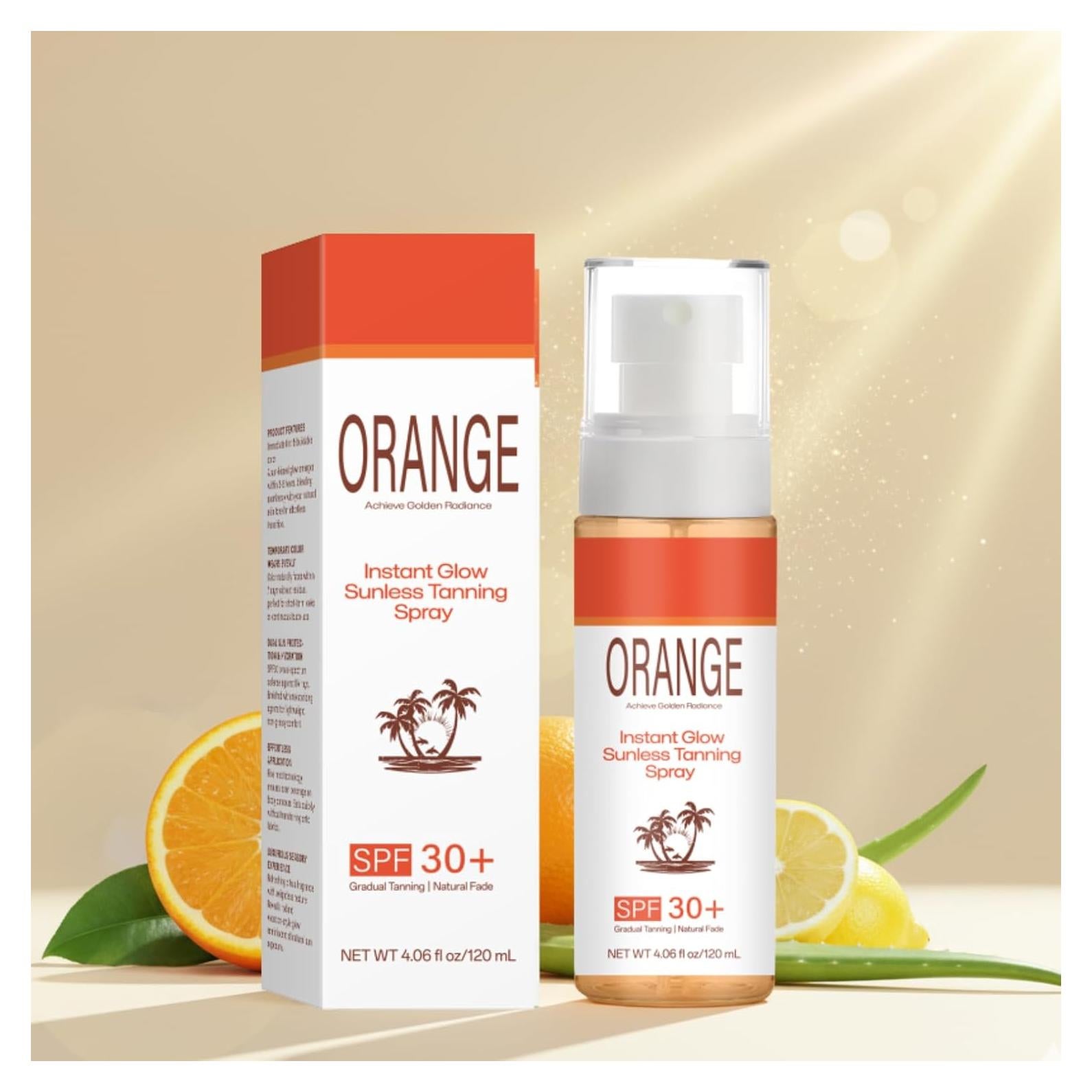 Spray Bronceador Sin Sol Facekaot 120 ml - Hidratante con Aloe