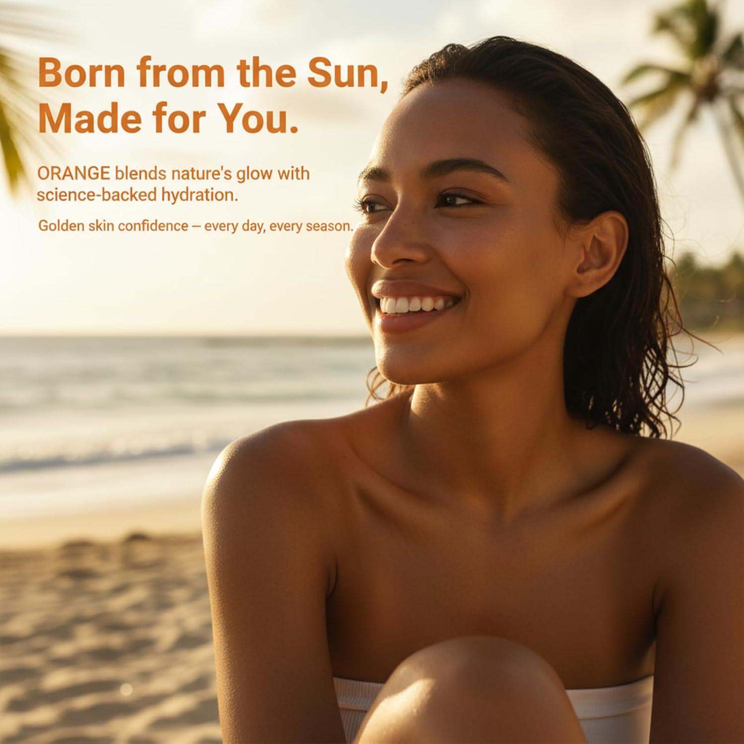 Spray Bronceador Sin Sol Facekaot 120 ml - Hidratante con Aloe