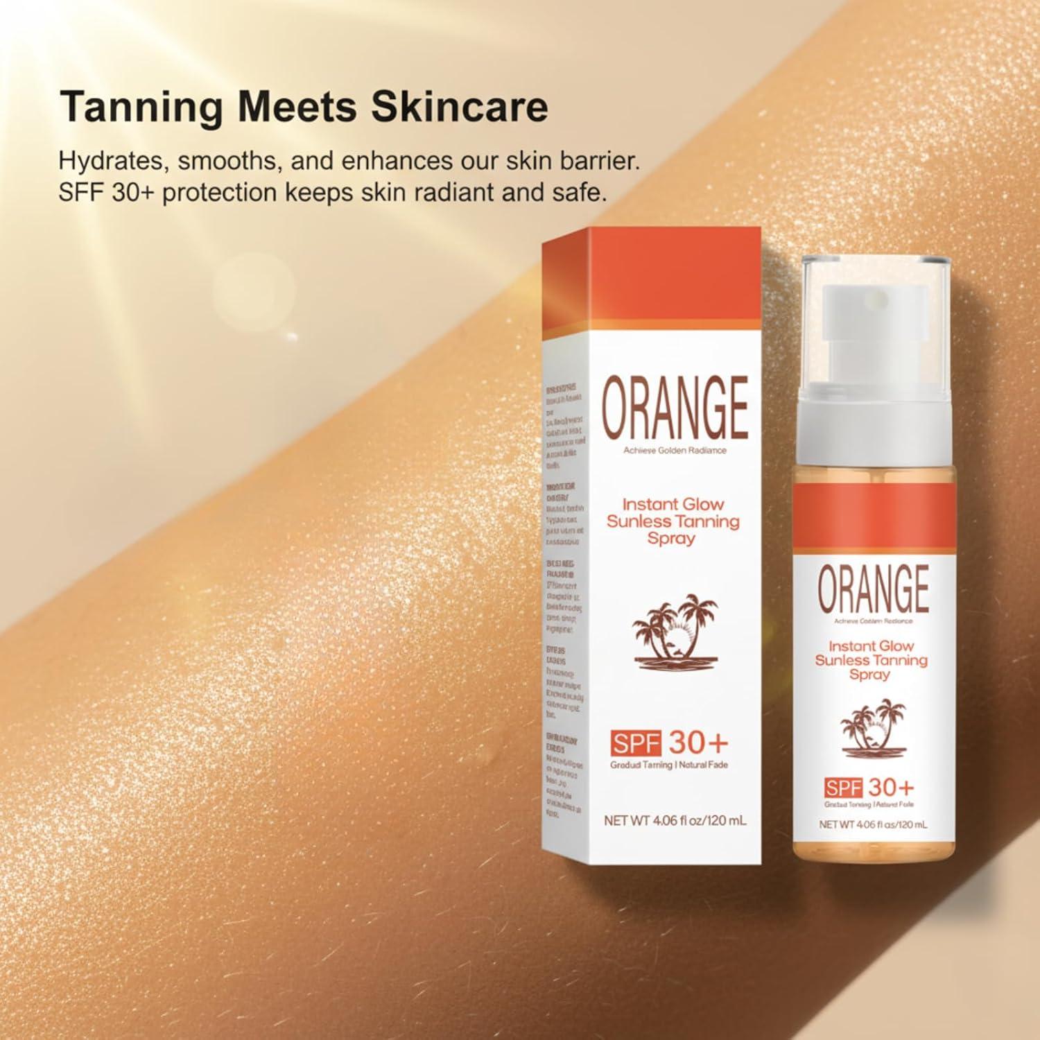 Spray Bronceador Sin Sol Facekaot 120 ml - Hidratante con Aloe