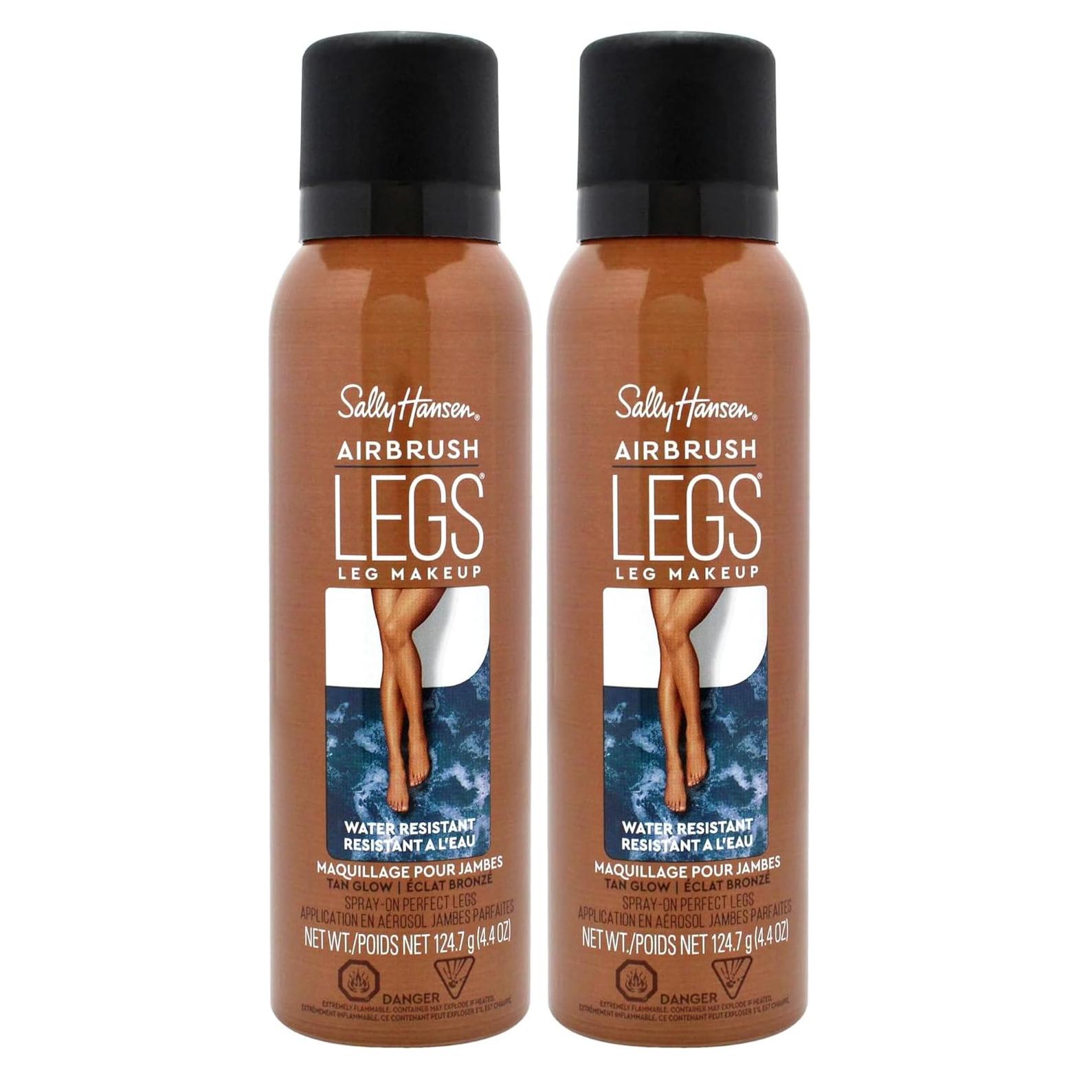 Maquillaje en Spray para Piernas Sally Hansen Airbrush 2x124g