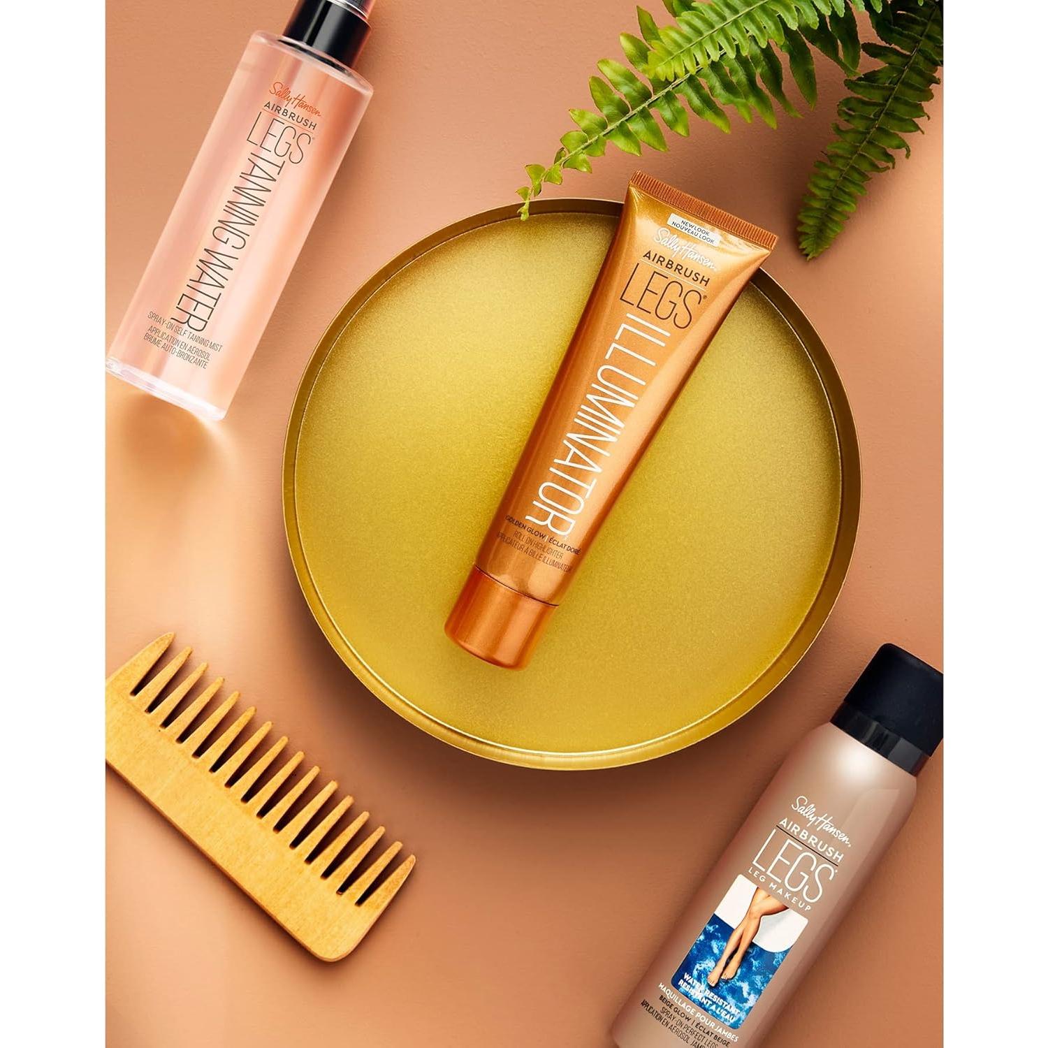 Maquillaje en Spray para Piernas Sally Hansen Airbrush 2x124g