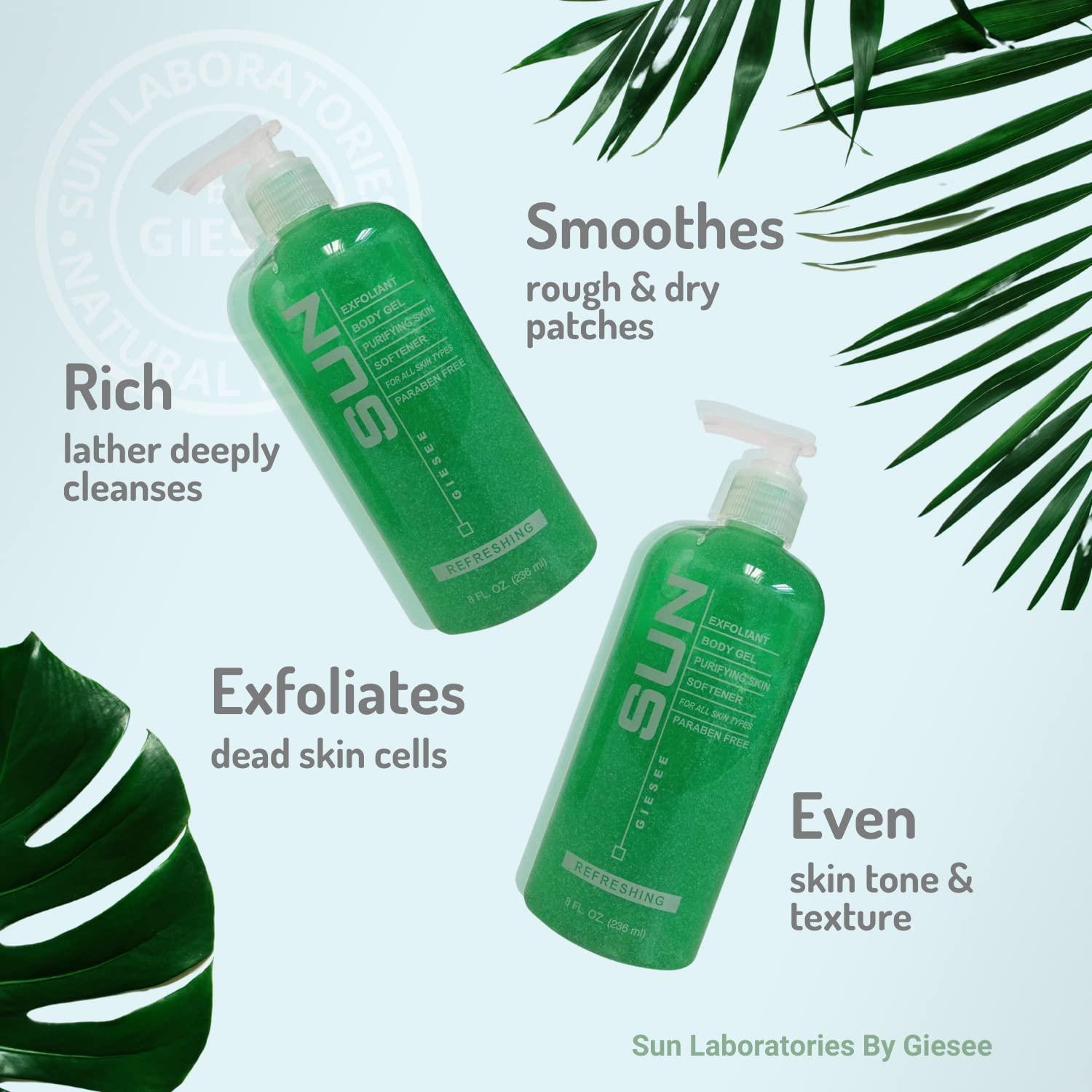 Loción Autobronceadora Oscura Sun Laboratories - 3 Botellas 236.6 ml