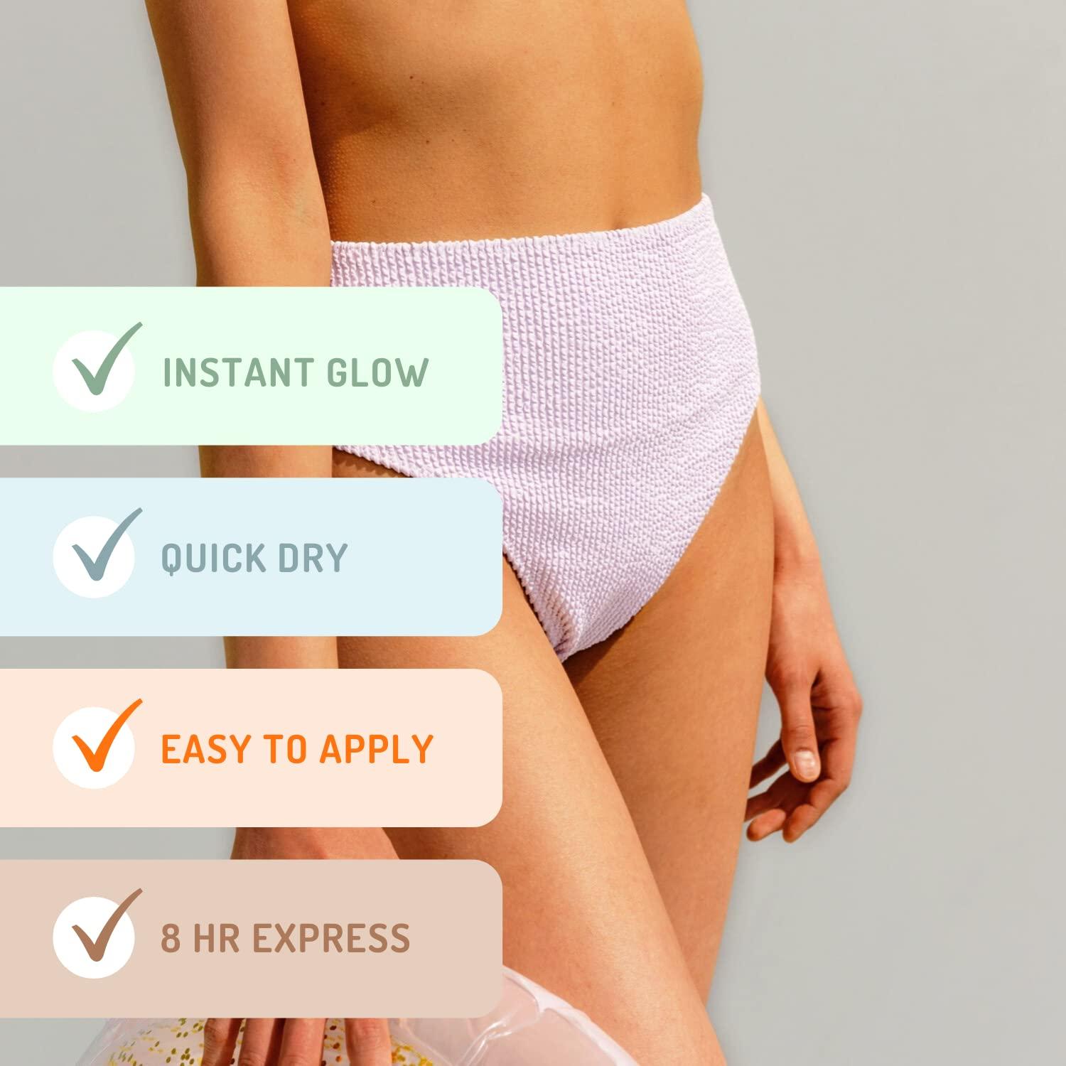 Loción Autobronceadora Oscura Sun Laboratories - 3 Botellas 236.6 ml