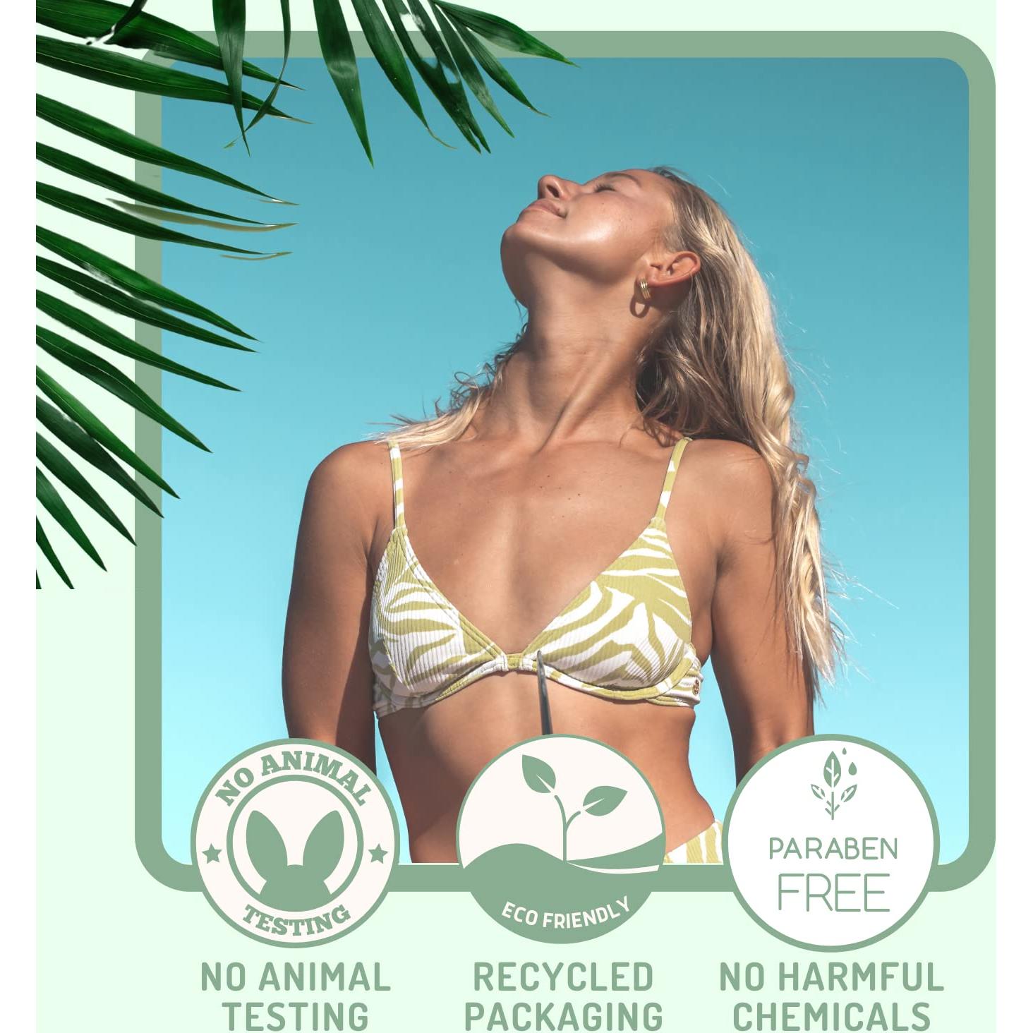 Loción Autobronceadora Oscura Sun Laboratories - 3 Botellas 236.6 ml